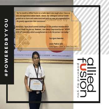 Top Agent Awardee