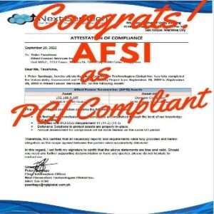 Read more about the article Allied Fusion Services, Inc as PCI Compliant